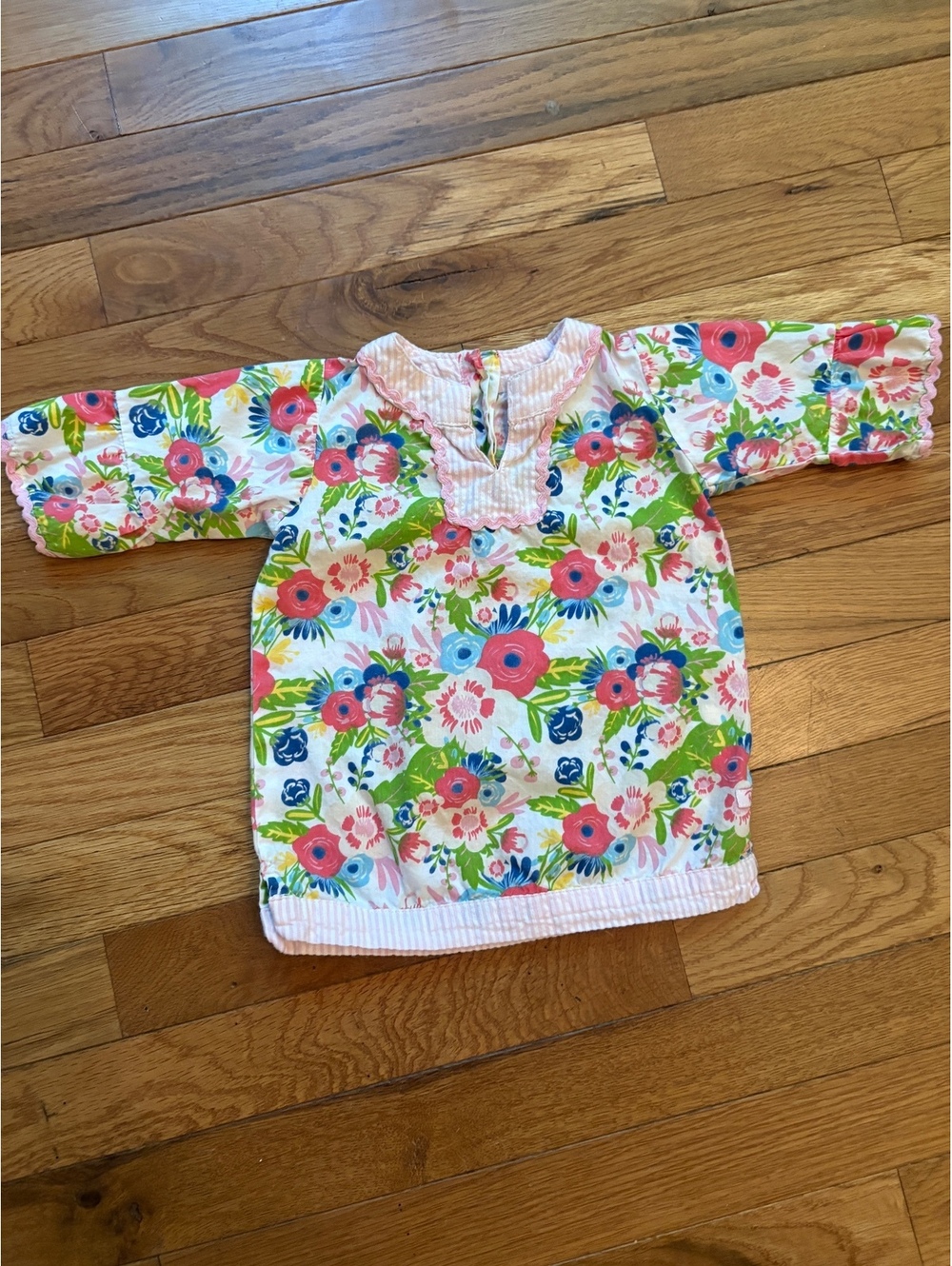 Rufflebutts baby girl tunic 6-12m